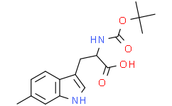 BOC-6-甲基-DL-色氨酸