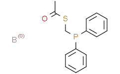 乙酰硫甲基-二苯基膦硼烷络合物