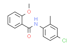 N-(4-氯-2-甲基苯基)-2-甲氧基苯甲酰胺