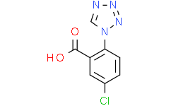 5-氯-2-(1H-四唑-1-基)苯甲酸