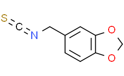 1,3-Benzodioxol-5-ylmethyl isothiocyanate