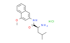 [APExBIO]L-Leucine 4-methoxy-β-naphthylamide (hydrochloride),98%