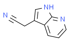 2-(1H-吡咯并[2,3-B]吡啶-3-基)乙腈