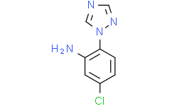 5-chloro-2-(1H-1,2,4-triazol-1-yl)aniline