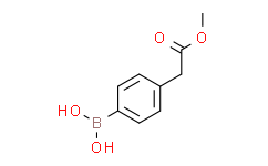 4-(2-甲氧基-2-氧代乙基)苯硼酸