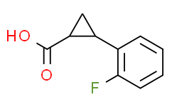 2-(2-氟苯基)環(huán)丙烷甲酸