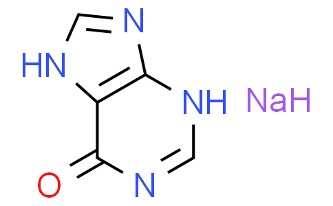 次黄嘌呤,单钠盐
