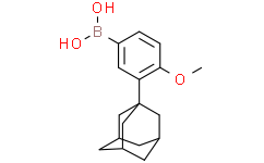 3-(1-金刚烷基)-4-甲氧基苯硼酸