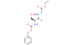Ethyl N-[(Benzyloxy)carbonyl]serylglycinate