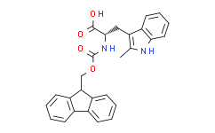 (S)-2-((((9H-芴-9-基)甲氧基)羰基)氨基)-3-(2-甲基-1H-吲哚-3-基)丙酸