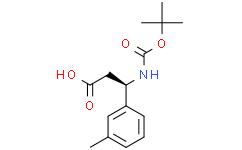 Boc-(R)-3-Amino-3-(3-methylphenyl)-propionic acid/Boc-3-甲基-L-beta-苯丙氨酸