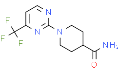 1-(4-(三氟甲基)嘧啶-2-基)哌啶-4-甲酰胺