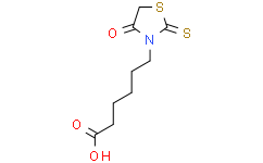 6-(4-氧代-2-硫代噻唑烷-3-基)己酸
