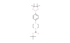 4-(4-叔丁氧羰基哌嗪基)苯硼酸嚬哪醇酯