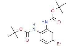 (4-溴-1,2-亚苯基)二氨基甲酸二叔丁酯