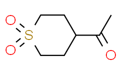 1-(1,1-二氧化四氢-2H-硫代吡喃-4-基)乙酮