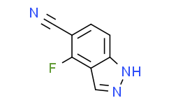 4-氟-1H-吲唑-5-甲腈