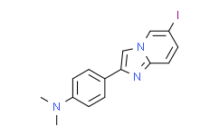 4-(6-碘咪唑并[1,2-a]吡啶-2-基)-N,N-二甲基苯胺