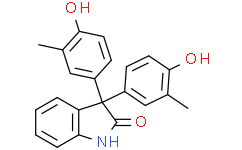 靛红双甲酚