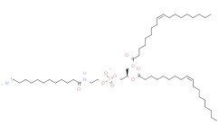 1,2-dioleoyl-sn-glycero-3-phosphoethanolamine-N-(dodecanylamine)