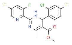 Bay 41-4109 (less active enantiomer)