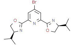 (4S,4'S)-2,2'-(4-溴吡啶-2,6-二基)双(4-异丙基-4,5-二氢恶唑)
