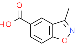 3-甲基苯并[d]异恶唑-5-羧酸