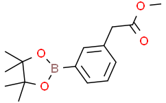 3-(2-甲氧基-2-氧代乙基)苯硼酸频哪醇酯