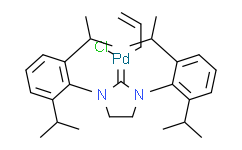 烯丙基[1，3-双(2，6-二-异丙苯基)-4，5-二氢咪唑-2-基]氯化钯(II)