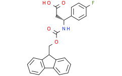 Fmoc-R-3-氨基-3-(4-氟-苯基)-丙酸