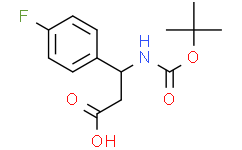 (s)-叔丁氧羰基-4-氟-β-苯丙氨酸