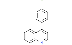 4-(4-氟苯基)喹啉