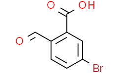 5-溴-2-甲酰基苯甲酸