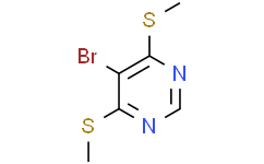 5-溴-4,6-双(甲硫基)嘧啶