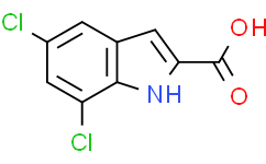 5,7-二氯吲哚-2-羧酸