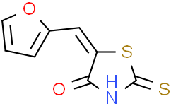 5-(呋喃-2-基亚甲基)-2-硫代噻唑烷-4-酮