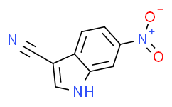 6-硝基-1H-吲哚-3-甲腈