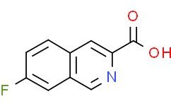 7-氟异喹啉-3-羧酸