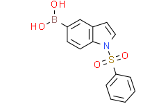 1-Phenylsulfonylindole-5-boronic acid,480438-51-5