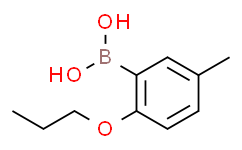 5-甲基-2-丙氧基苯基硼酸