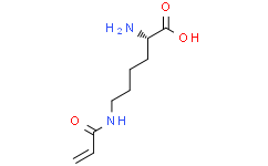 (S)-6-丙烯酰胺基-2-氨基己酸