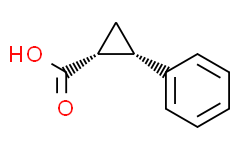 顺式-2-苯基环丙烷-1-羧酸