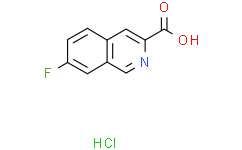 7-氟异喹啉-3-羧酸盐酸盐