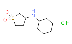 3-(Cyclohexylamino)-1lambda6-thiolane-1,1-dione Hydrochloride