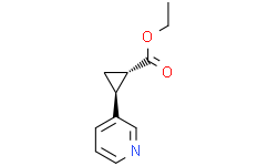 rel-(1R，2R)-2-(吡啶-3-基)环丙烷羧酸乙酯