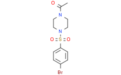 4-(4-乙酰基哌嗪磺酰基)溴苯