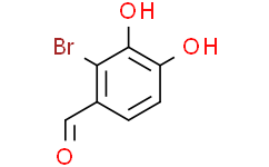 2-溴-3,4-二羟基苯甲醛