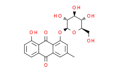 大黄酚-1-O-β-D-葡萄糖苷