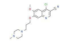4-Chloro-6-methoxy-7-(3-(4-methylpiperazin-1-yl)propoxy)quinoline-3-carbonitrile
