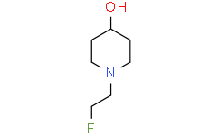 1-(2-Fluoroethyl)-4-hydroxypiperidine